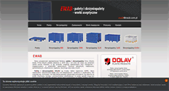 Desktop Screenshot of ewab.com.pl