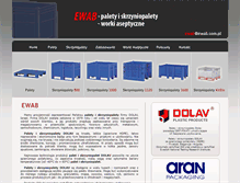 Tablet Screenshot of ewab.com.pl